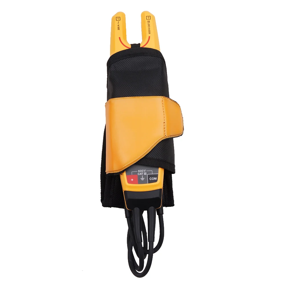 FLUKE T5-600 Clamp Meter Continuity Current Electrical Tester with Holster H6