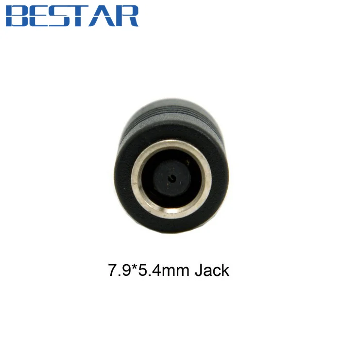 DC 7.9*5.4mm Lenovo Ultra slim DC power audio Jack to DC 5.5*2.5mm & 5.5*2.1mm Plug Adapter connector For Laptop