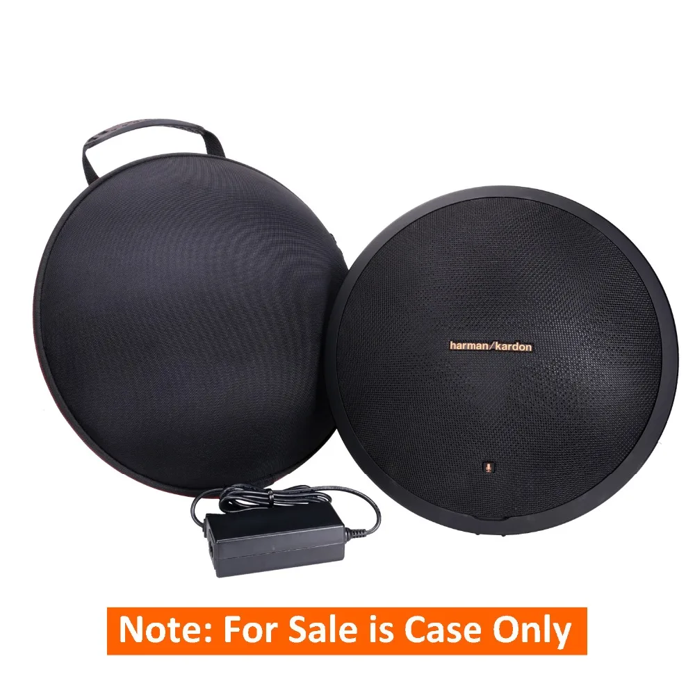 LTGEM Case for Harman Kardon Onyx Studio 1, 2, 3 & 4 Wireless Bluetooth Speaker System. Fits Rechargeable Battery (Black)