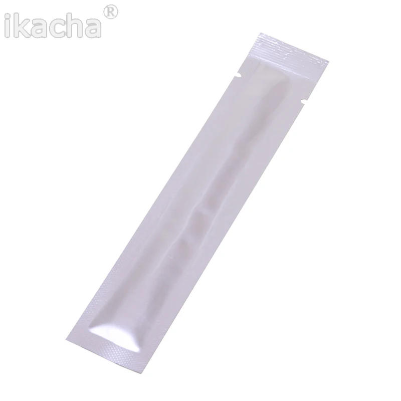 10 pçs/lote 6 pcs Package Wet Sensor CMOS Cleaner CCD COTONETE Para D-SLR Filtros Lente Óptica do LCD Para A Limpeza Da Câmera CCD PAD/CMOS COTONETE