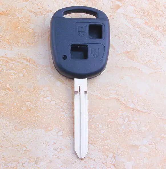 2 Buttons Replacement Remote Key Case Shell For Great Wall Wingle 3 Wingle 5 Cowry H5 H3 With Right Slot Blade