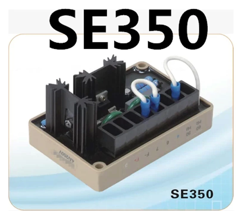 ใน 190-240VAC 500VA เครื่องกำเนิดไฟฟ้าไฟฟ้า Controller OUT 73VDC 3.5A โมดูลปรับแรงดันไฟฟ้าอัตโนมัติ AVR SE350 สำหรับมาราธอน