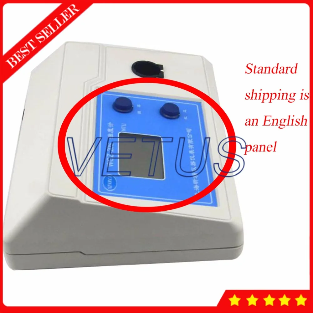Verificador do medidor da turbididez do turbidimeter de digitas do desktop WGZ-20S com leitura mínima da escala de medição 0-20ntu 0.01