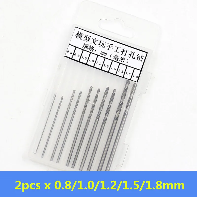 Półautomatyczne Micro ręcznie zestaw wierteł pojemności 0.1-2.0mm wiertła