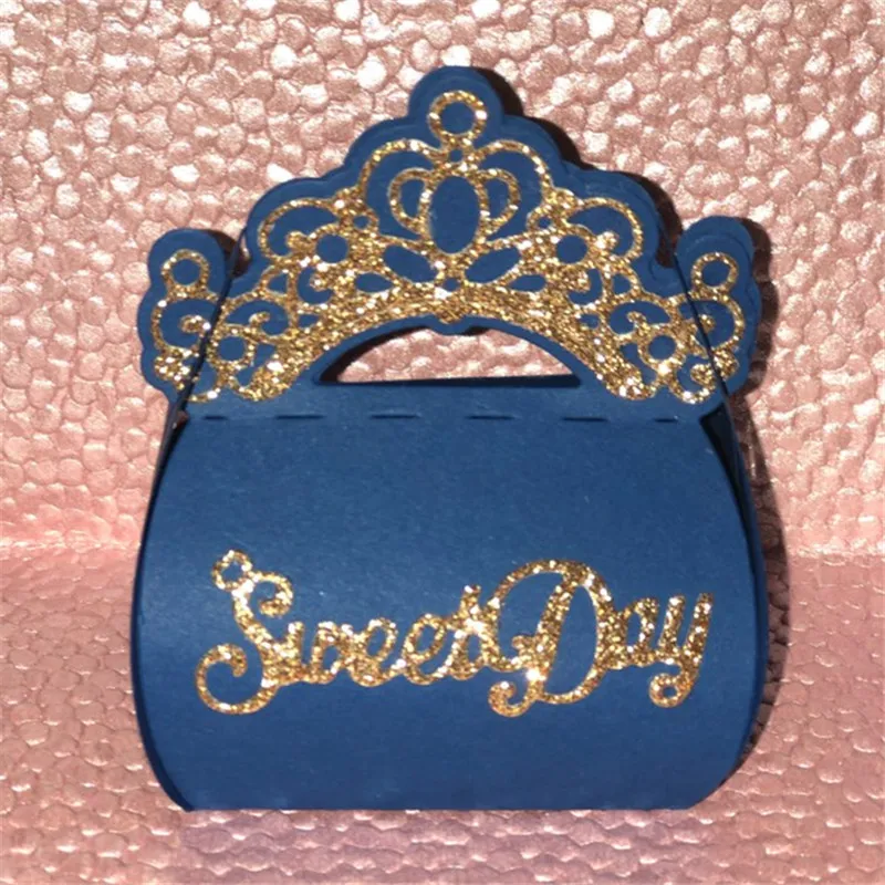 Wedding crown  box purse Metal Cutting Dies for DIY Scrapbooking Album Paper Cards Decorative Crafts Embossing Die Cuts