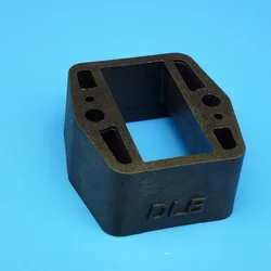 Original DLE Parts! Carburetor heat block for DLE85 DLE111 DLE120 Gas/Petrol Engine for RC airplanes