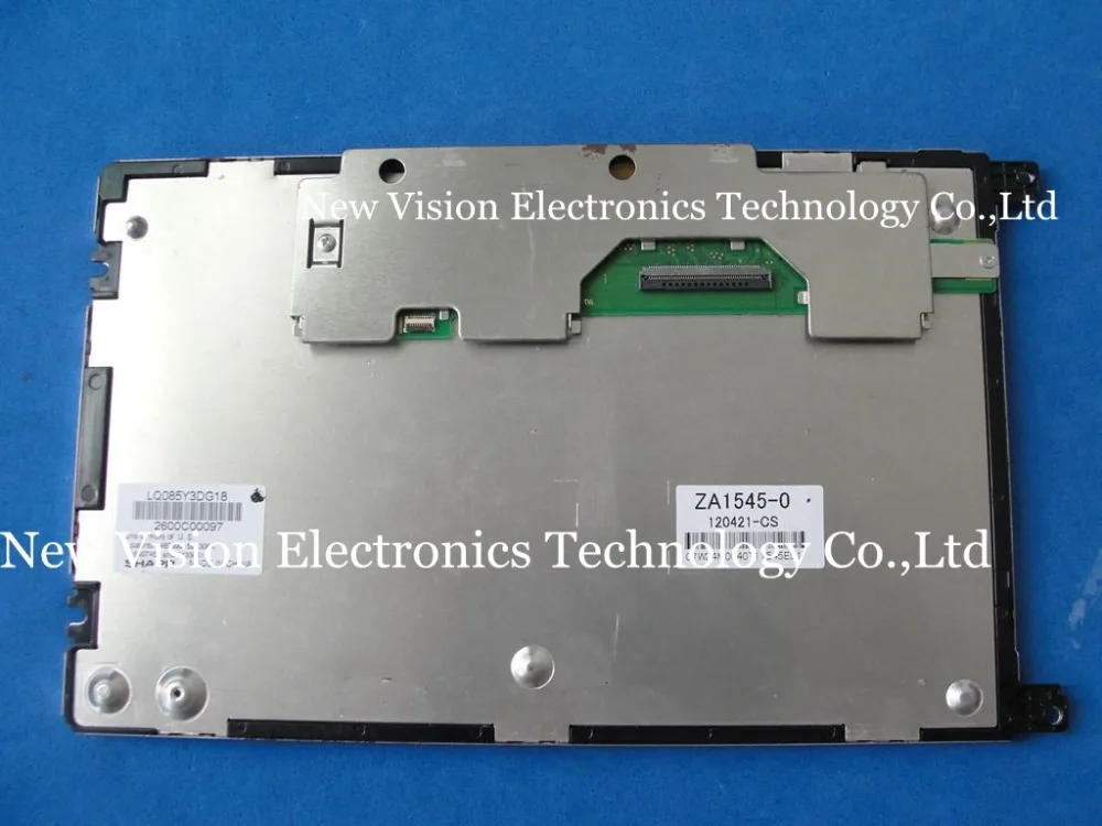 

LQ085Y3DG18 Оригинальный ЖК-экран класса A+ 8,5 дюйма 800*480 для цифровых камер и DVD-плееров SHARP