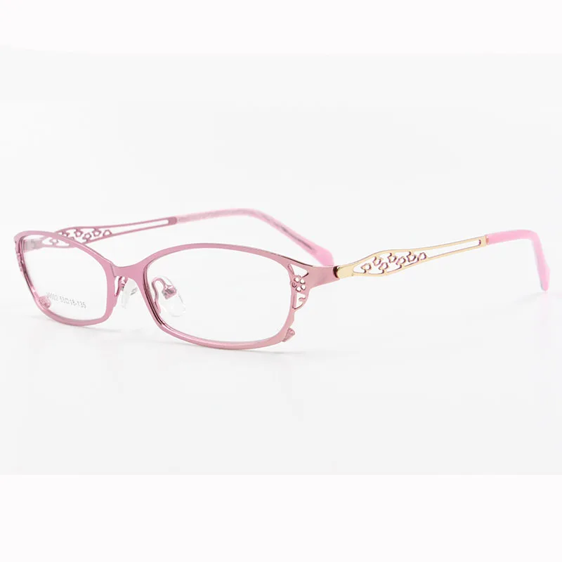 BCLEAR High-grade women spectacle frame metal alloy eyeglasses frame half frame glasses frame female optical eyeglasses S99002