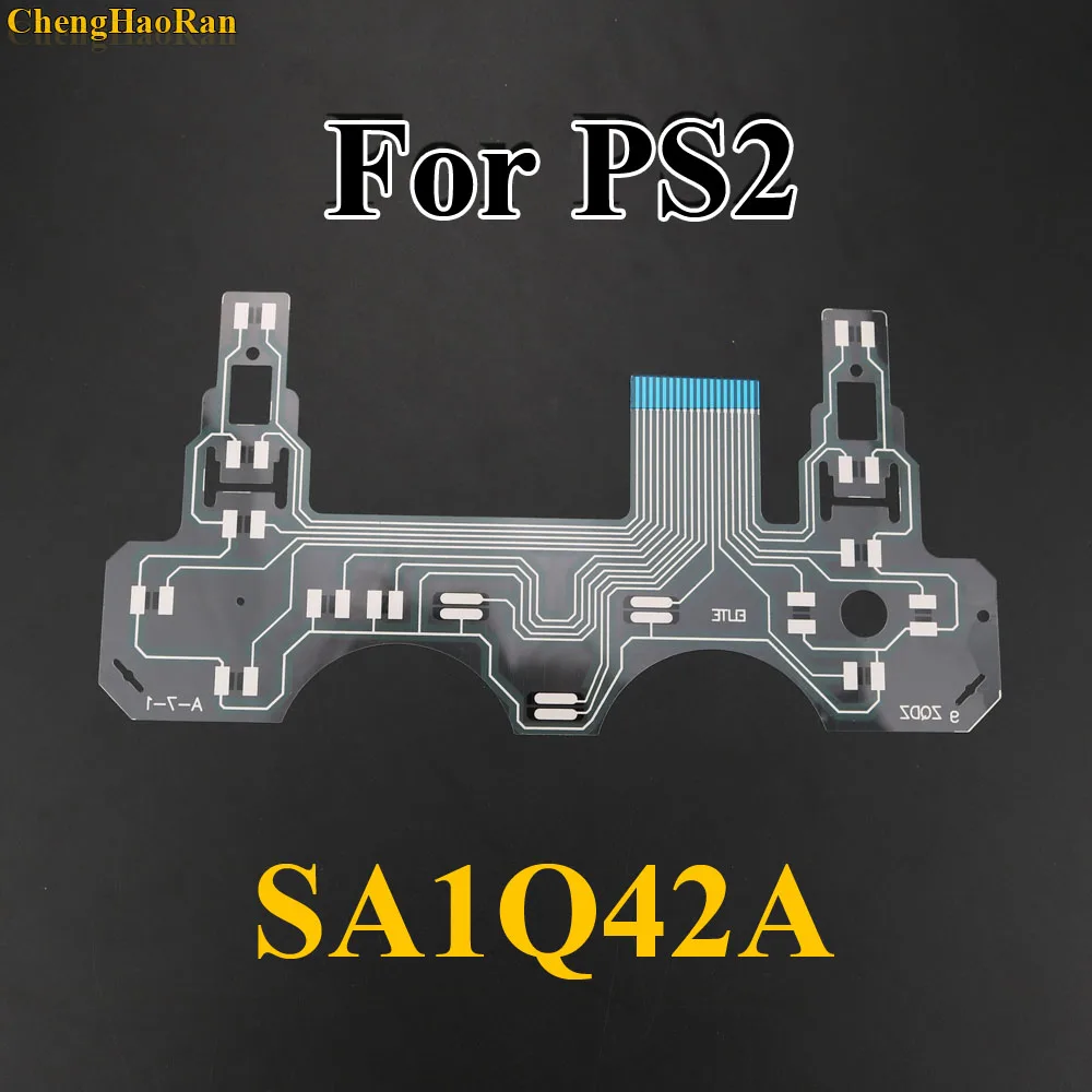 ChengHaoRan 1 pz SA1Q42A SA1Q43-A per Playstation 2 Controller PS2 pellicola conduttiva pellicola conduttore nastro tastiera cavo flessibile