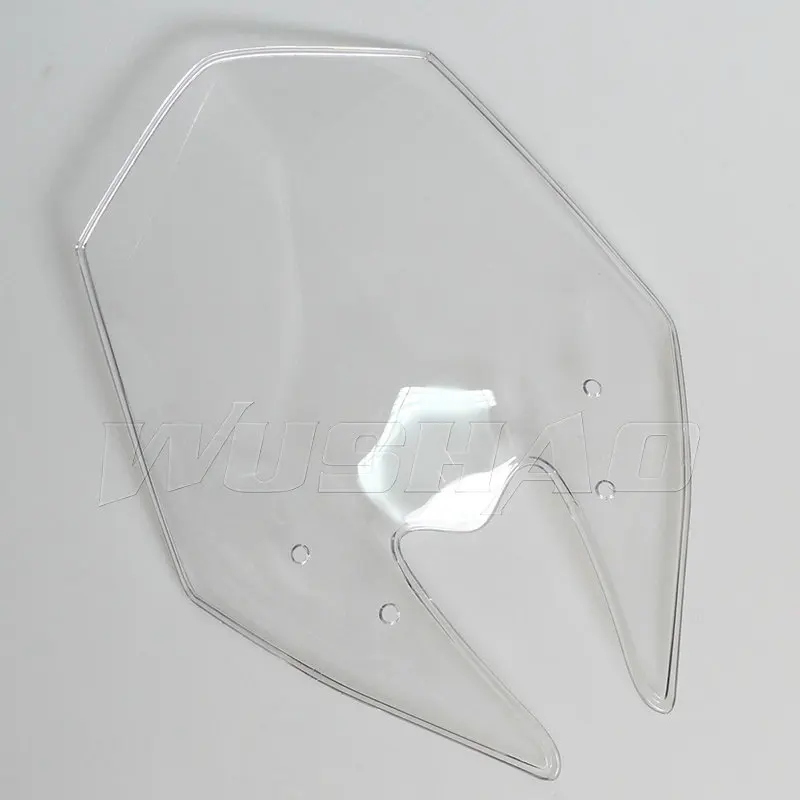 Motorcycle Double Bubble Windshield WindScreen For 2013 - 2016 Kawasaki Z800 Z 800 2014 2015 13 14 15 16 Black  Iridium