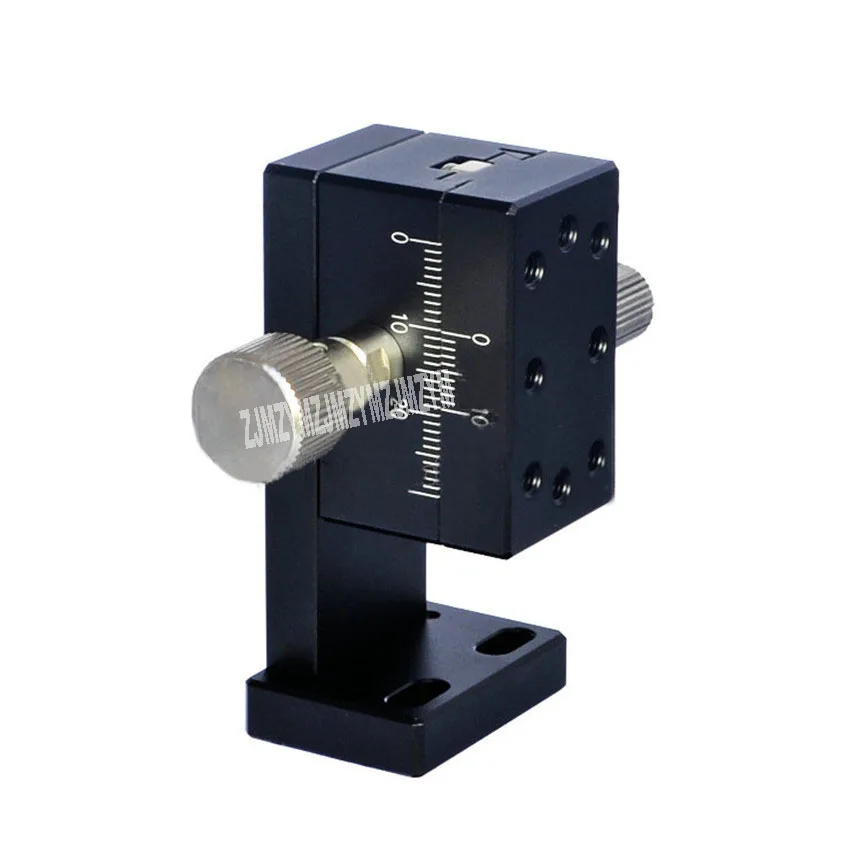 Dovetail Slot Z Axis LWZ2542 Precision Fine-tuning Manual Displacement Gear Rack Drive Sliding Table 24.5N (2.5kgf) (25*42mm)