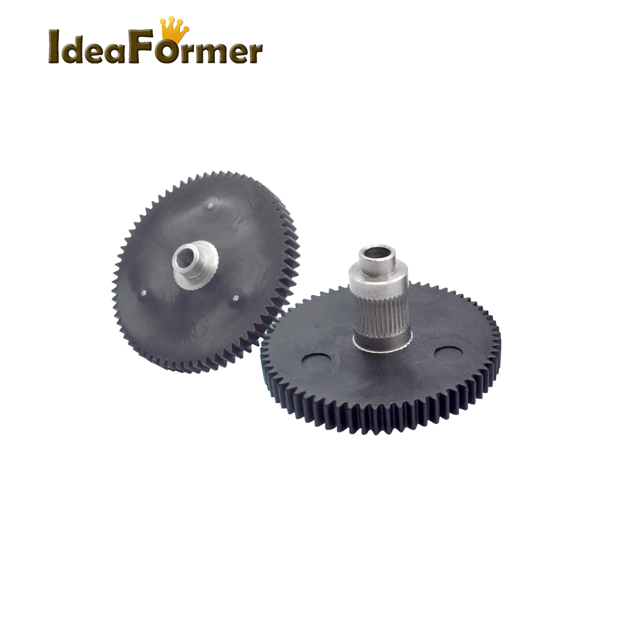 Titan Extruder Feeder Gear 66 Teeth Plastic Hardened Steel For Artillery Genius Sidewinder X1 Titan Aero Extruder Feeder Parts