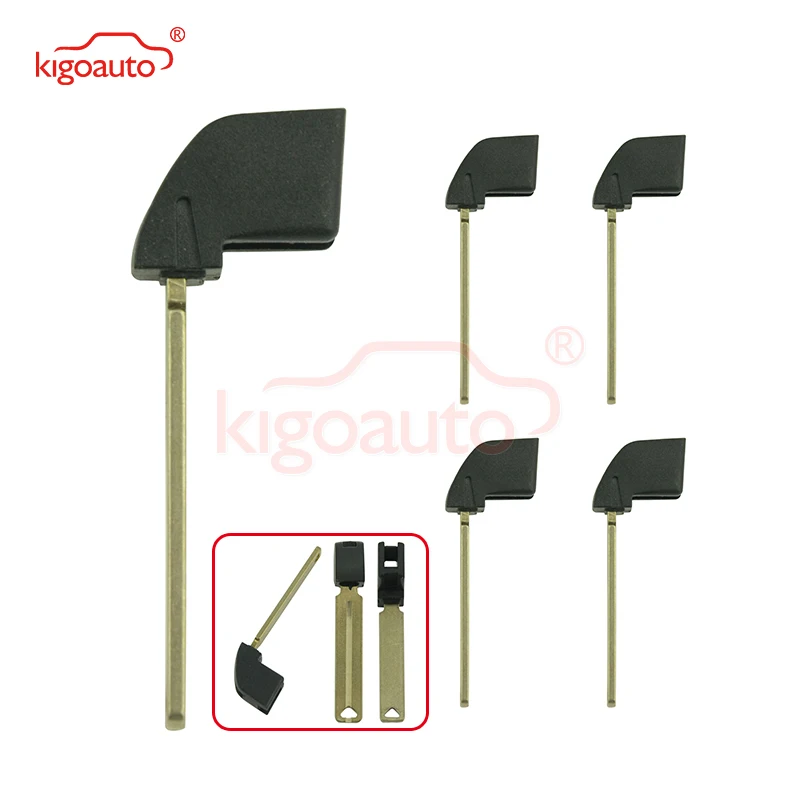 Kigoauto 5pcs smart key insert emergency key for Toyota Crown 2012