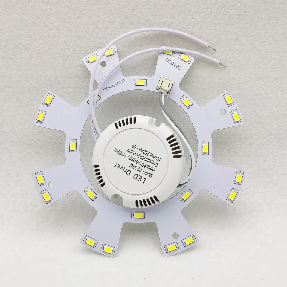 Imagem -05 - Led Driver Teto Driver 220v Caixa Redonda Driver Transformador de Iluminação para Led Downlight Ceilinglight Diy Pcs 230ma 2536w 825w