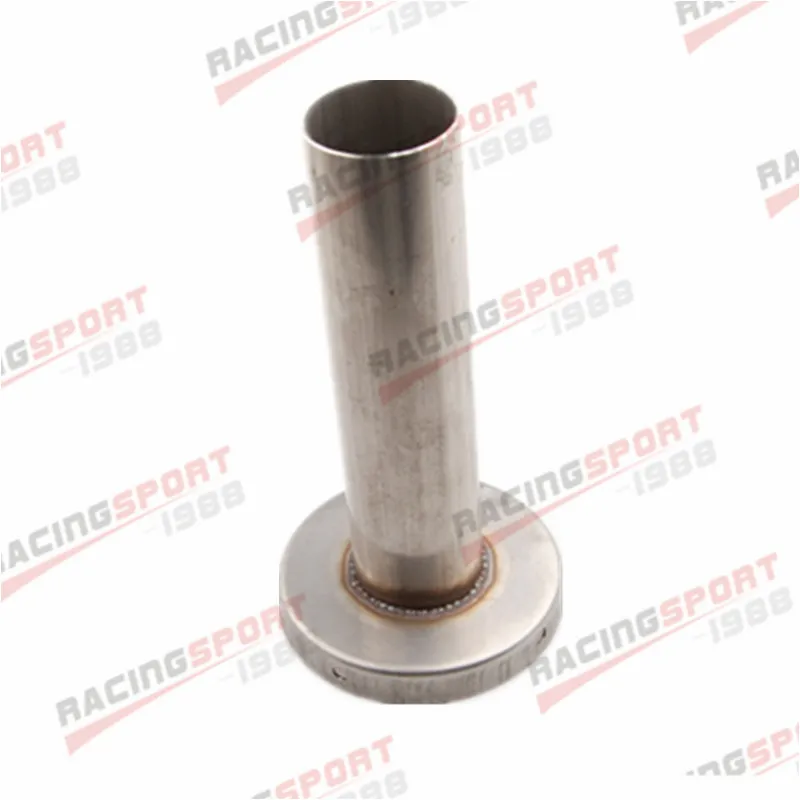 Universal Exhaust Muffler Silencer For 98mm Inner Diameter Outlet Tip