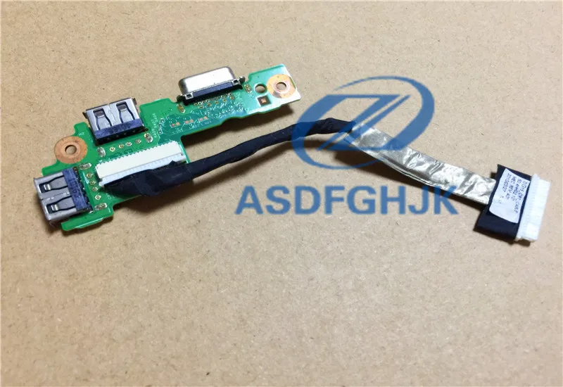 

FOR DELL Inspiron M501 M5010 N5010 DG15 CRT, USB, VGA Board 48.4HH03.011 09698-1 100% Test ok