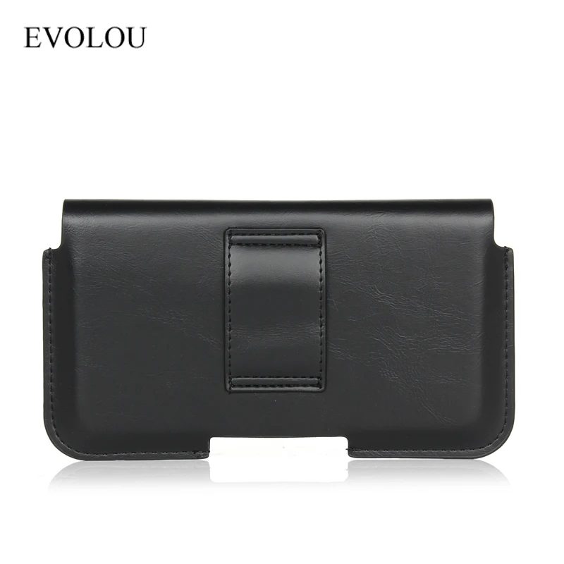 Universal Belt Clip Cover for Samsung Galaxy A51 S8 S7 A7 A5 A6 2018 J7 J5 J3 S20 S10 A01 A21 A41 Pouch Bag Waist Leather Case