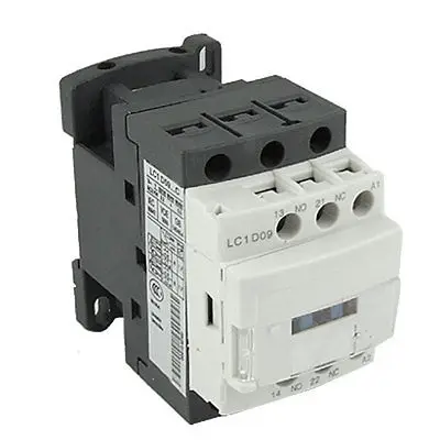 

LC1D09Q7V 3 Poles Contactor 9A 690V NO NC Contact AC Coil 380V 50/60Hz