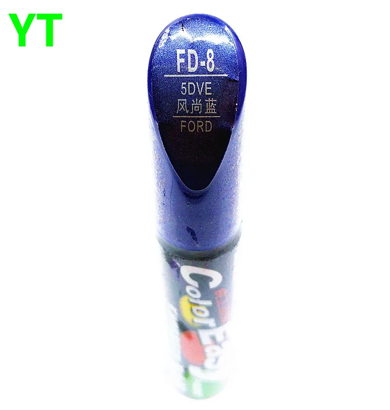 Car scratch repair pen, auto paint pen for FORD ecosport,kuga, focus,s-max,fiesta ,car painting pen