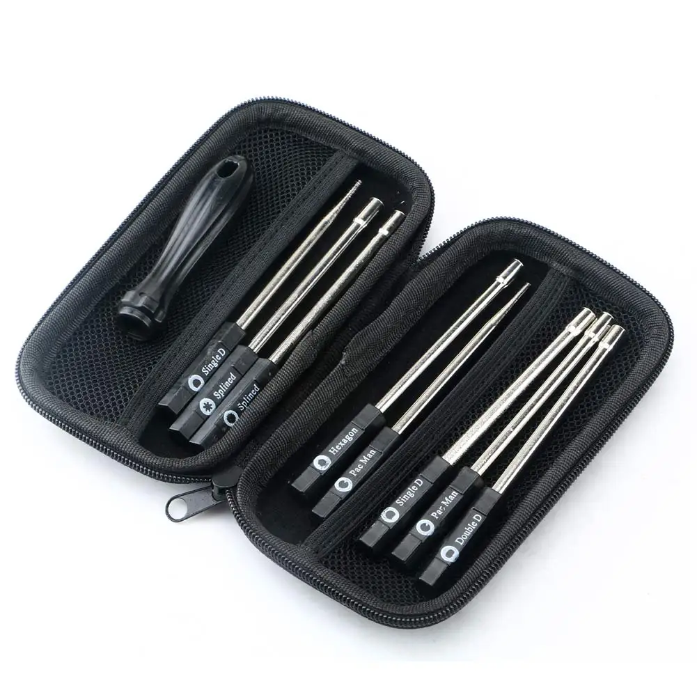 

8pcs Multitool Screwdriver Bits Set Carburetor Adjustment Tool For 2 Cycle Small Engine Pac Man/Single Double D/Splined/Hexagon