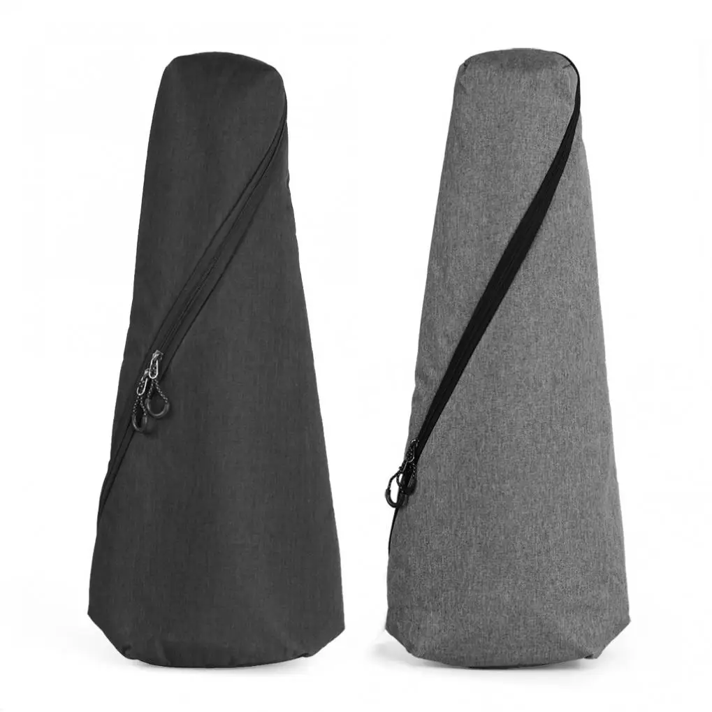 21 / 23 Inch Universal Concise Style Ukulele Bag 10mm Cotton Soft Case Gig Nylon Cloth Backpack