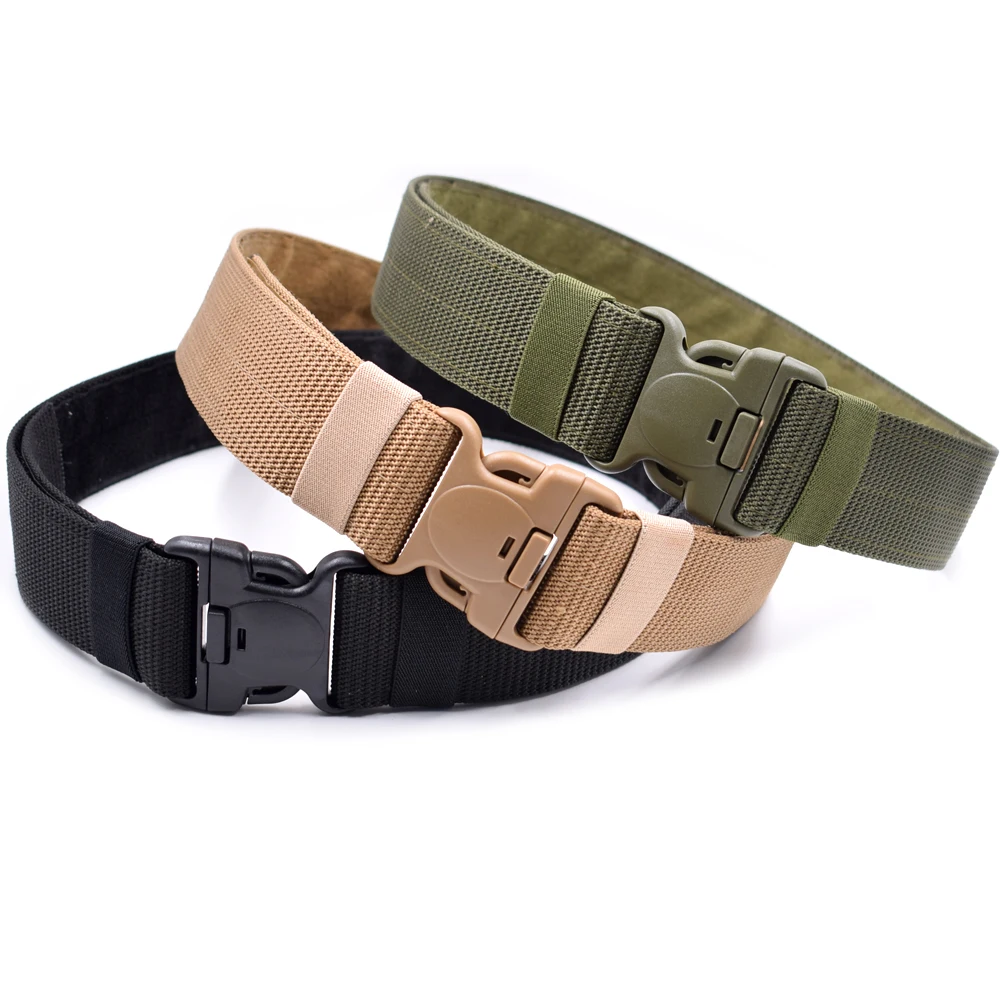 Tactical Belt Military Gun Belts Military Adjustable Emergency Rescue Rigger Militaria Military