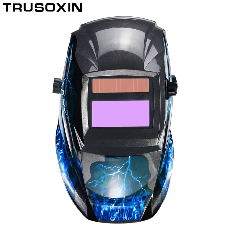 Li battery/Solar Power Automatic Darkening TIG MIG MMA MAG KR KC Electric True color Welding Mask/Welder Cap for Welding Machine