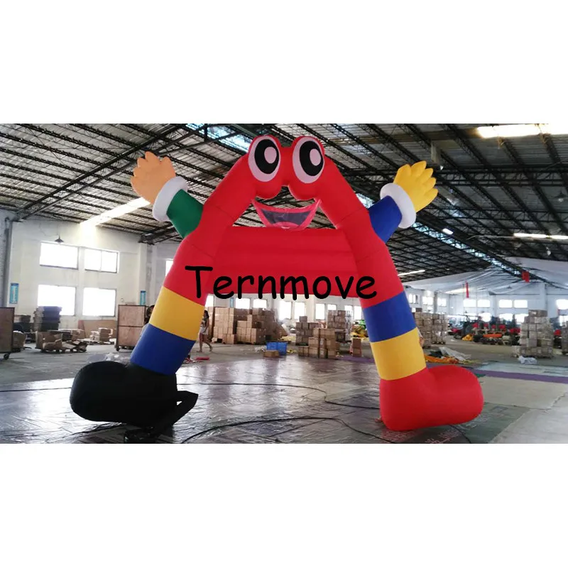 Inflatable cartoon shape Inflatable archway, advertising arch tent inflatable Rainbow arch airgate for Advertisement