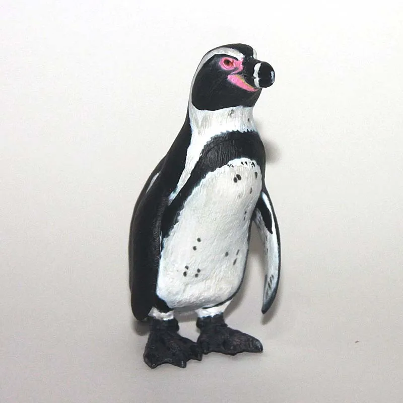 

pvc figure Simulation marine animals Penguin Hanpoor Penguin children cognitive model ornaments