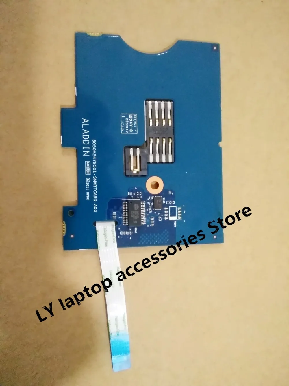 Voor HP Elitebook 8770W Originele Laptop Smart Kaartlezer 6050A2479501 Kaartlezer Board met kabel