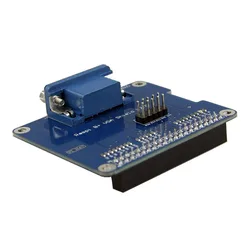 VGA Shield V 2.0 Expansion Board Extend a VGA interface via GPIO Compatible with Raspberry Pi 3 Model B/ Pi 2B / B+/ A+