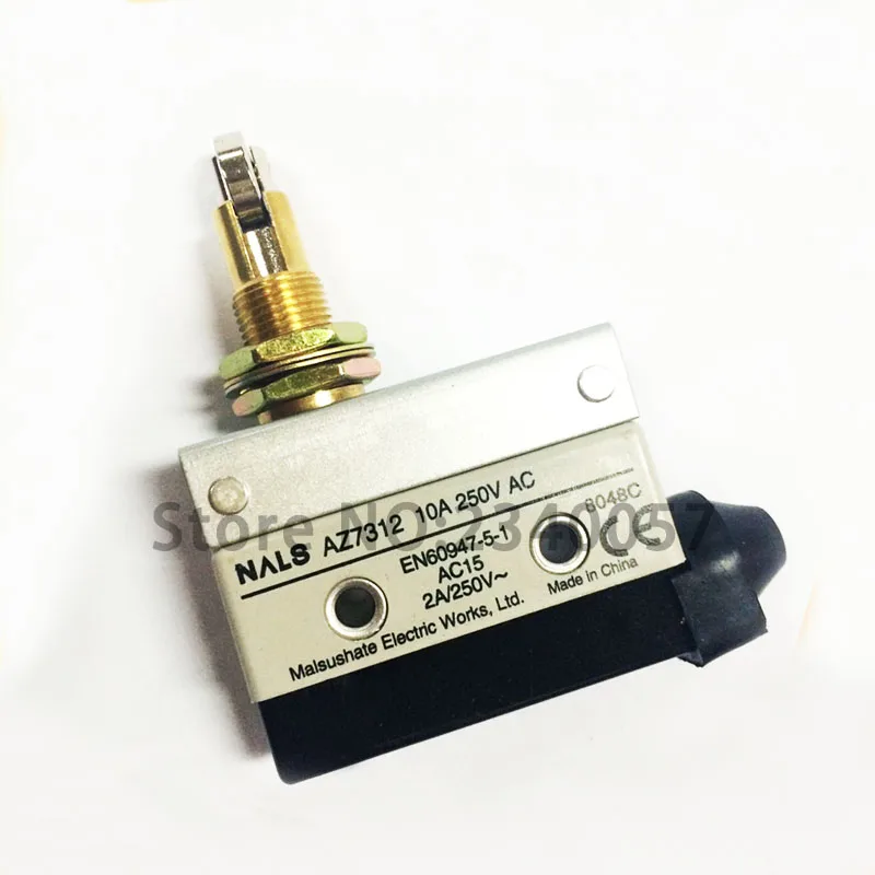 Micro Limit Switch AZ7311 AZ7121 AZ7312  7100 7166 Travel switch 10A 250VAC Silver contact