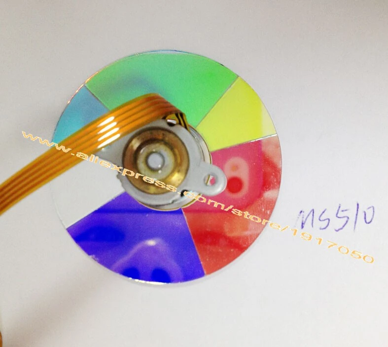 Projektor farbrad für BenQ MS510, 6 segmente 42mm