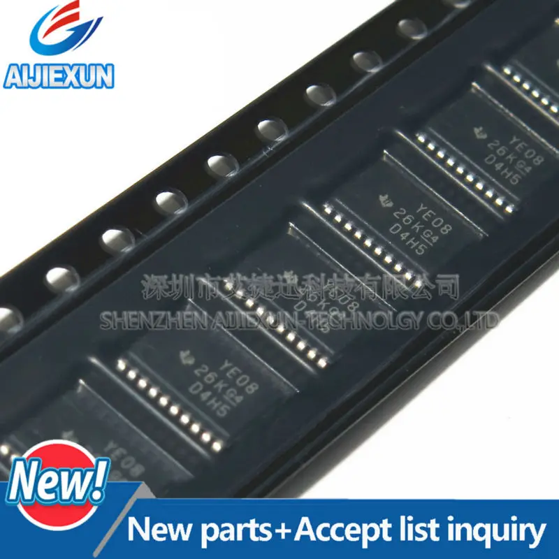 10Pcs in stock TXB0108PWR silk-screenYE08 TSSOP20 IC 8-BIT TRNSTR 15KV ESD 20TSSOP RoHS : Compliant 100% New and original