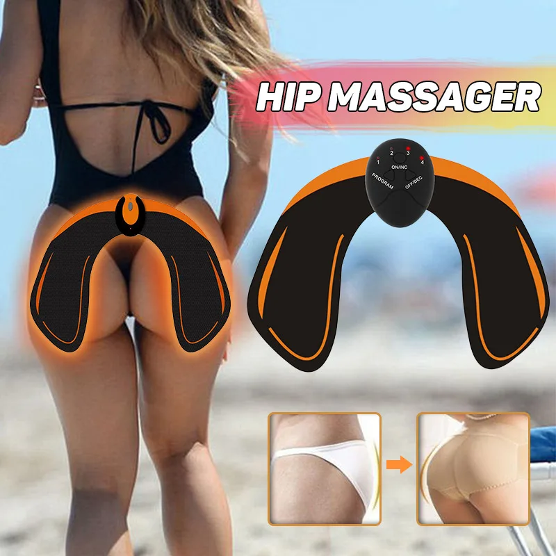 

Electric EMS Intelligent Hip Trainer Buttock Lifting Muscle Stimulator ABS ems Trainer Buttock Tighter body slimming massage