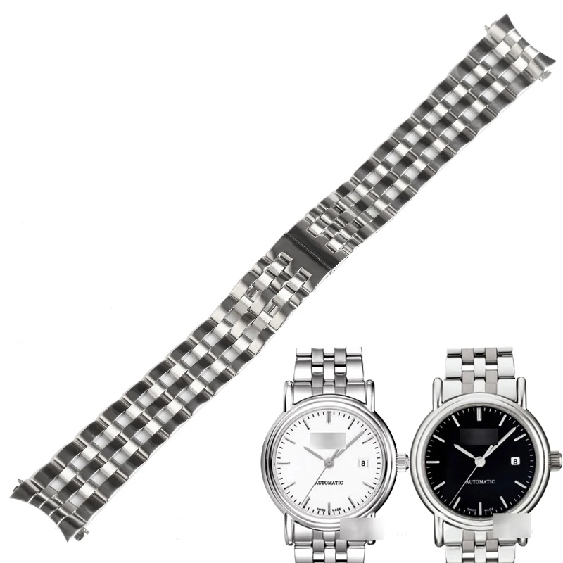

WENTULA watchbands for tissot T95 stainless steel solid band watch bands