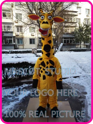 mascot   Giraffe mascot melman costume fancy dress anime cosplay cartoon character carnival costume mascotte