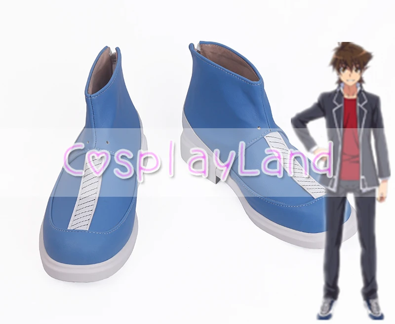 Anime High School DxD Tsto Issei Hyoudou Issei Cosplay Shoes Boots Cosplay Costume Accessories For Men Shoes Custom Made