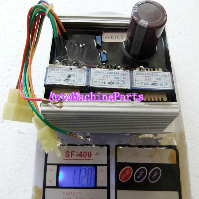 AVR Automatic Voltage Regulator For KAMA KDE12E3 15-3 Generator Part Three-phase