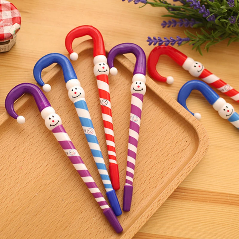 

Kawaii Cute Clown Snowman Ball Pen Cute Ballpoint Pen for School Stationery Creative Office School Supplies