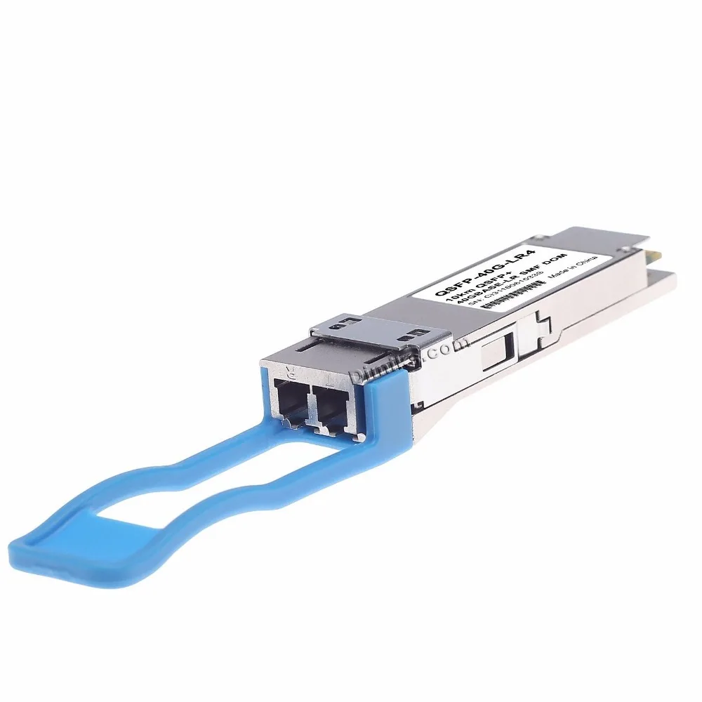 QSFP+ LR4 40G 10km transceiver, connector LC