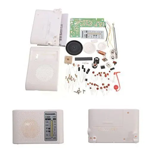 AM FM Radio Kit Parts CF210SP Suite For Ham Electronic Lover Assemble DIY