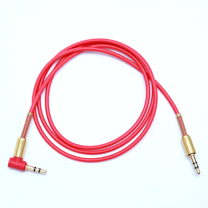 Zuczug-携帯電話用ヘッドフォンケーブル,長さ1m,3.5mm,オス-オス,オーディオジャック,3-5,車用,mp3/4