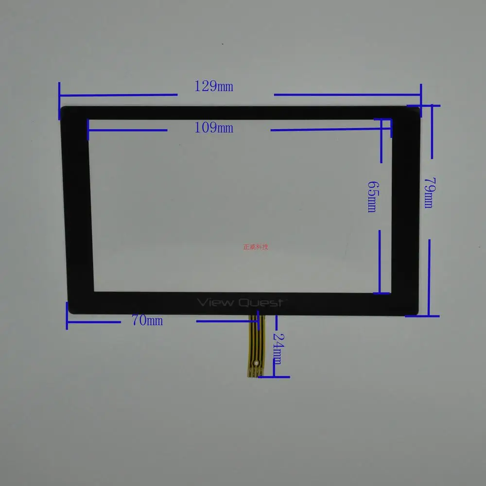 VIEW QUEST touchscreen external screen handwriting screen 5-inch 129 * 79