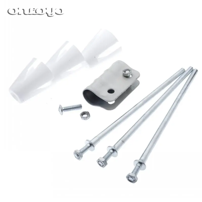 F3 Three Spool Thread Stand, Extra Heavy duty, Fit For All Type Of Sewing Machines With Good Quality