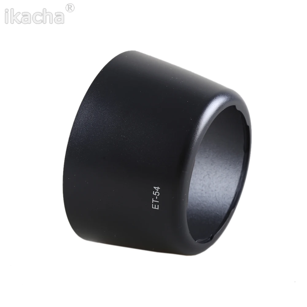 ET-54-parasol de montaje de bayoneta ET54, forma redonda, para Canon EF 55-200mm f/4,5-5,6 II USM / EF 80-200mm f/4,5-5,6 II