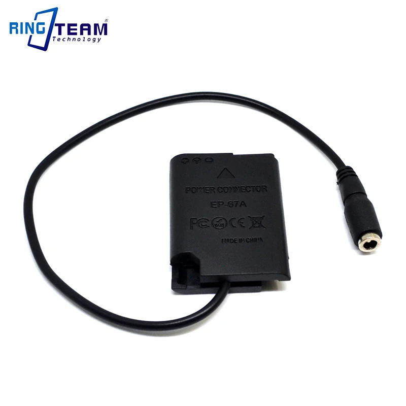 5V 2A Power Bank USB Cable + EN-EL23 Dummy Battery EH-67A EP67A EP-67A DC Coupler for Nikon COOLPIX Camera P600 P610 P900 S810C