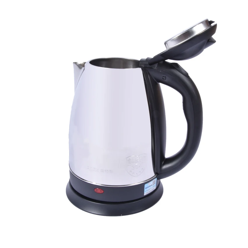 220V/50hz HX-18B07 electric kettle all stainless steel Material 2L large capacity electric kettle 1500W 4-6 minutes Heating