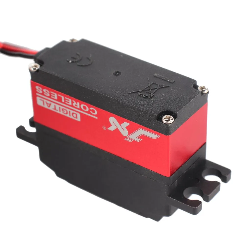 JX PDI 6221MG 20KG Large Torque 90 /180 /360 Degree Digital Servo 4.8V-6V For 1/10 1/8 RC Car Boat Helicopter Spare Accessories