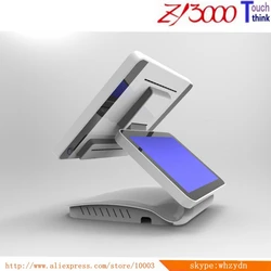 2024 Hot Sale New Stock  I5 CPU 8g ram 256G SSD 15 inch screen and 12 inch customer display All In One Pos Terminal